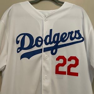 Men’s Dodger Jersey / Kershaw 22